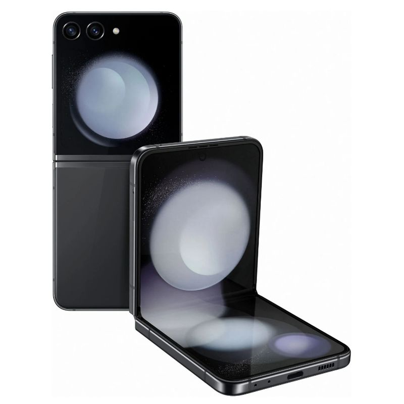 SAMSUNG - Samsung Galaxy Z Flip5 5G 256GB - Reacondicionado - Negro