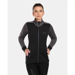 KILPI - Poleron Mujer Siren-W Negro Kilpi.-