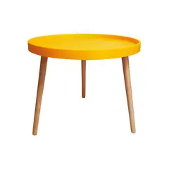 HOME REPUBLIC - Mesa Lateral Cup Amarilla