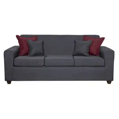 BLACK FACTORY - Sofa 3 Cuerpos Don Juan Marengo