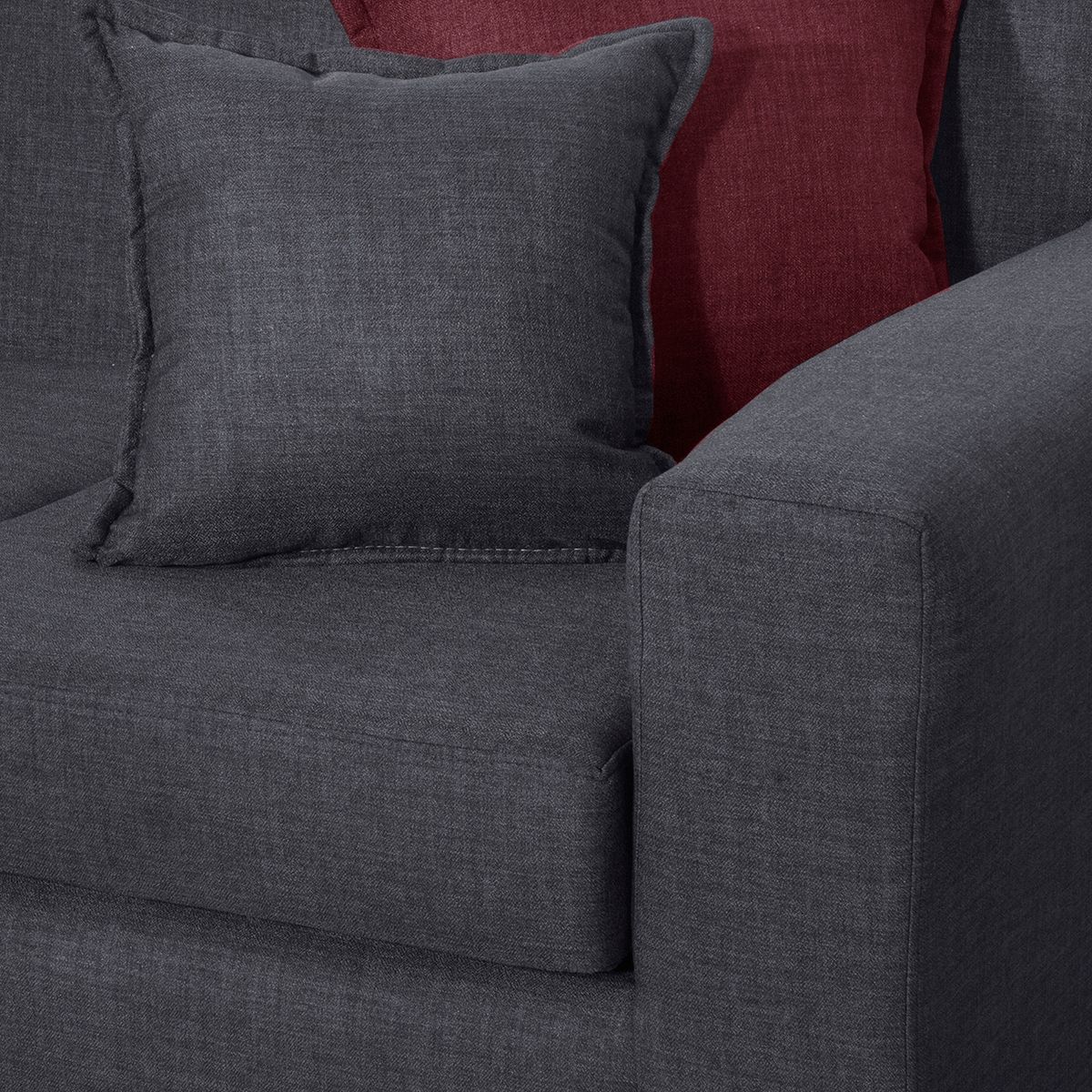 BLACK FACTORY - Sofa 3 Cuerpos Don Juan Marengo.