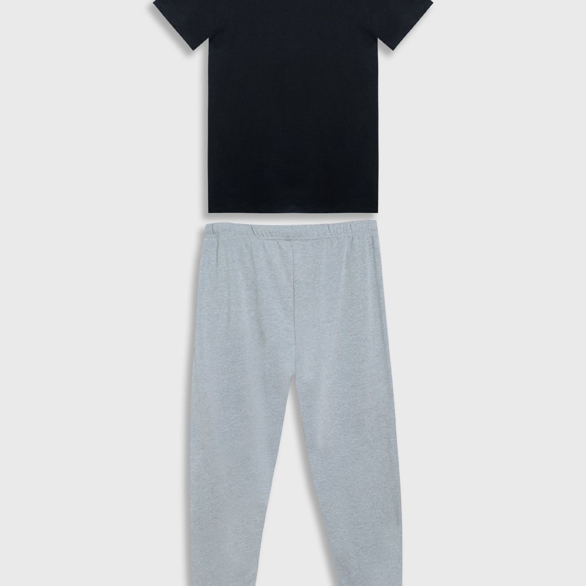 CALVIN KLEIN - Set Pijama Gris Calvin Klein