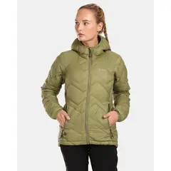 KILPI - Parka Mujer Rebeki-W Verde