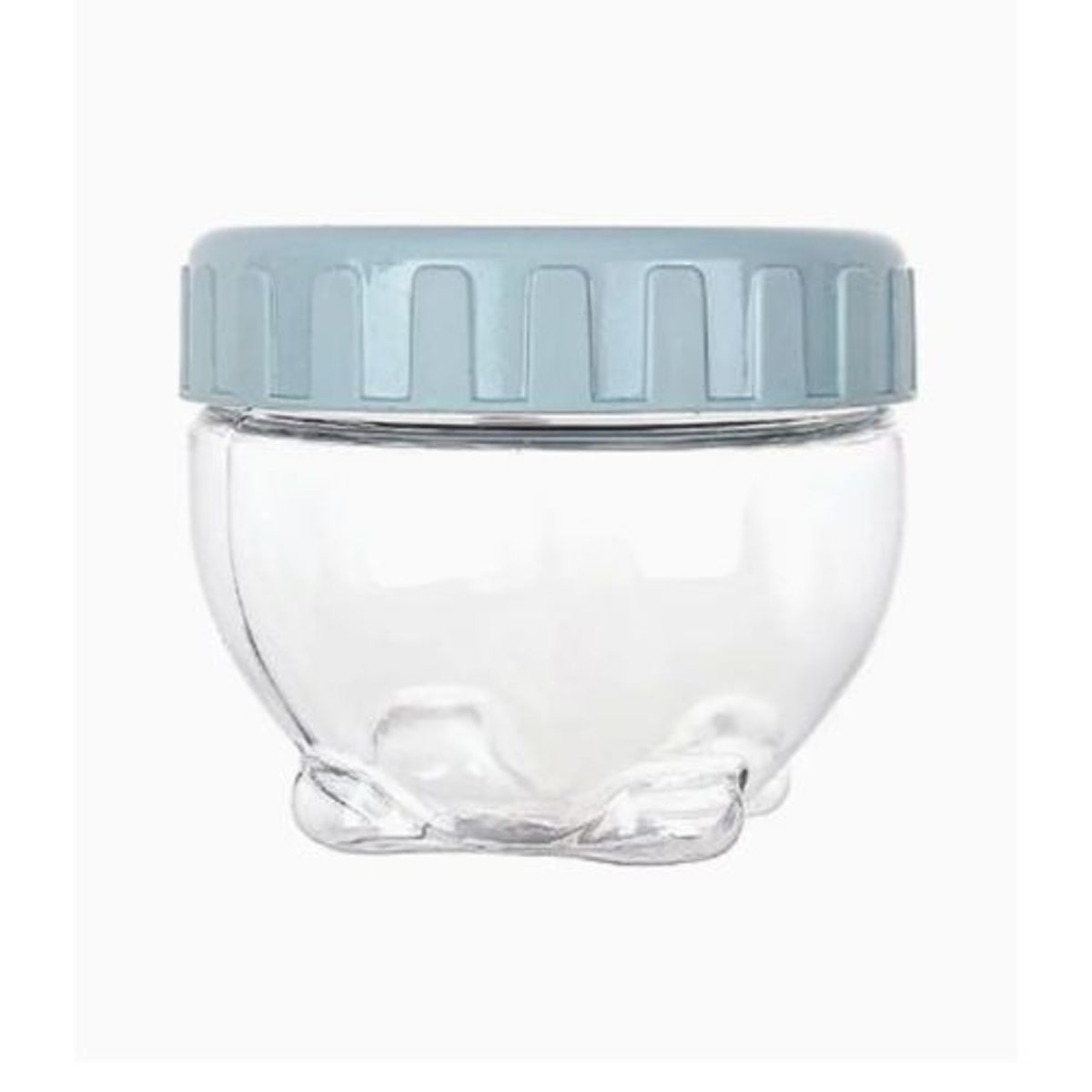 GENERICO - Contenedor De Alimentos Transparente 6 Cm