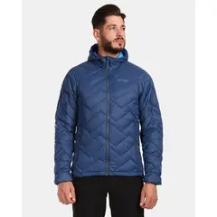 KILPI - Parka Hombre Rebeki-M Azul
