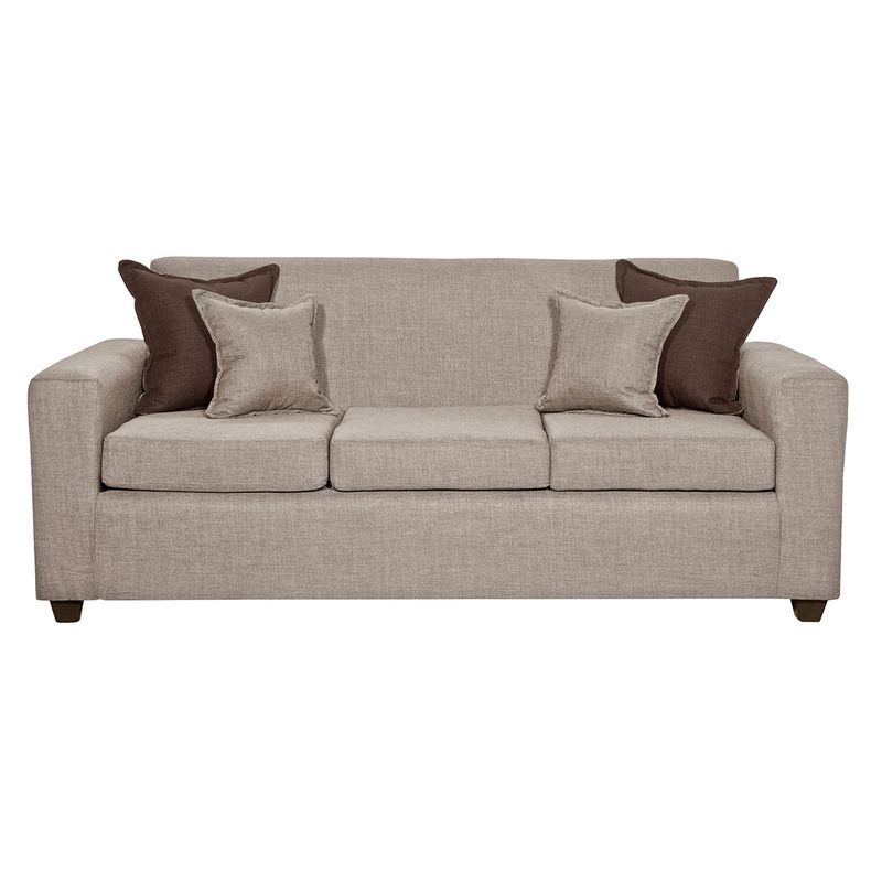 GENERICO - Sofa 3 Cuerpos Don Juan Beige