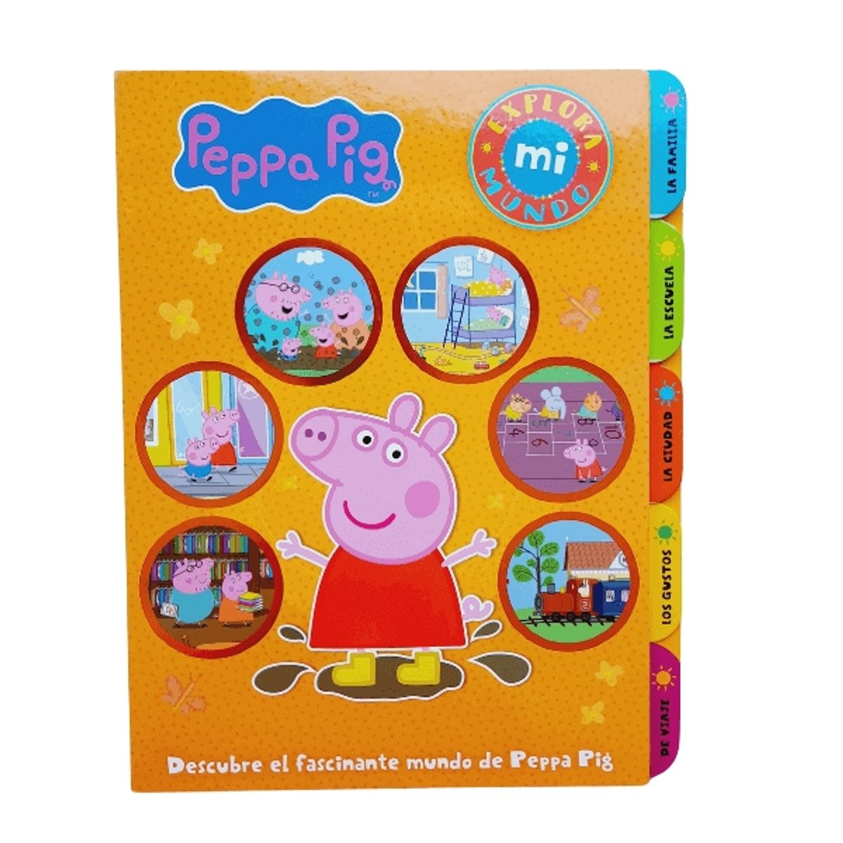 GENERICO - LIBRO PEPPA PIG - EXPLORA MI MUNDO