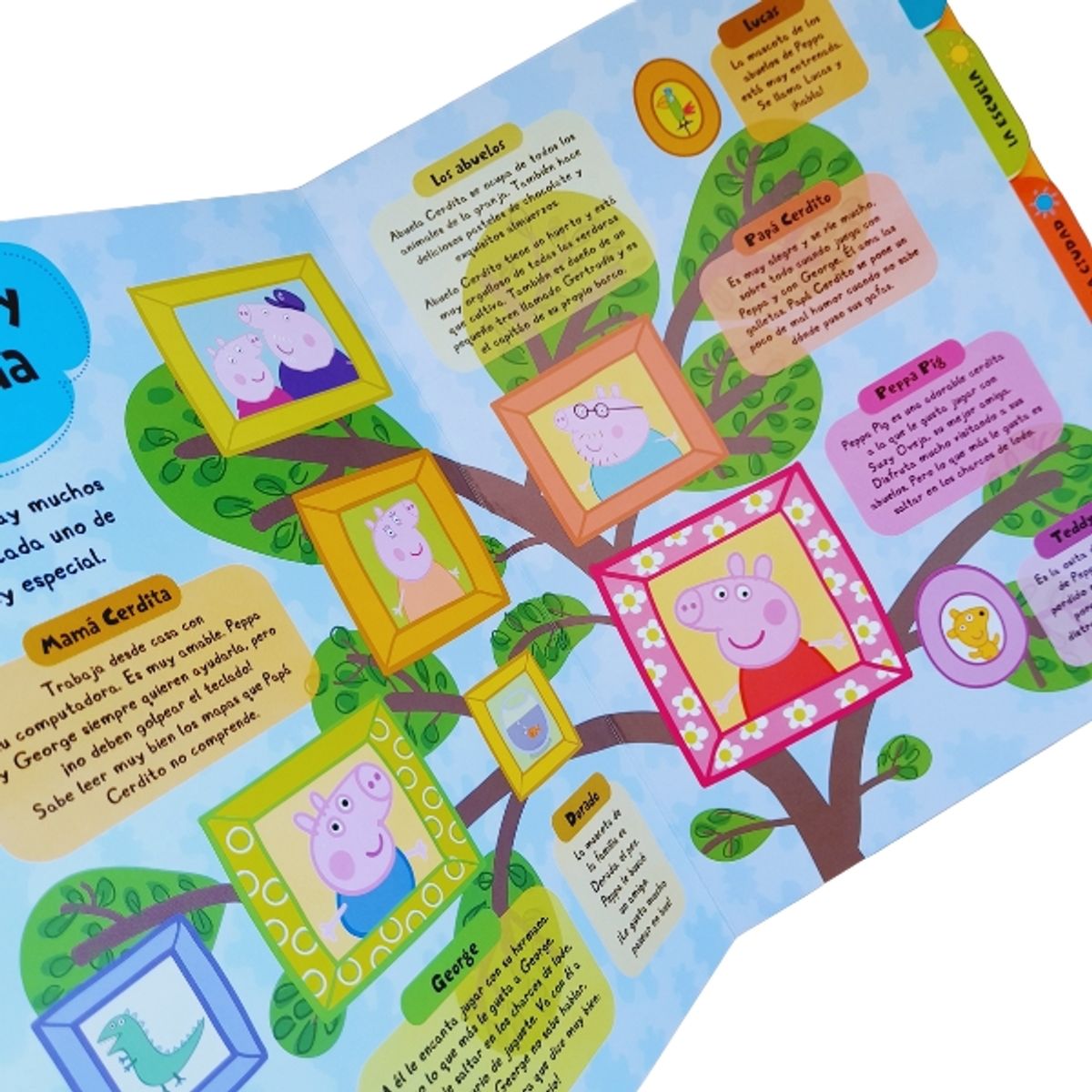 GENERICO - LIBRO PEPPA PIG - EXPLORA MI MUNDO