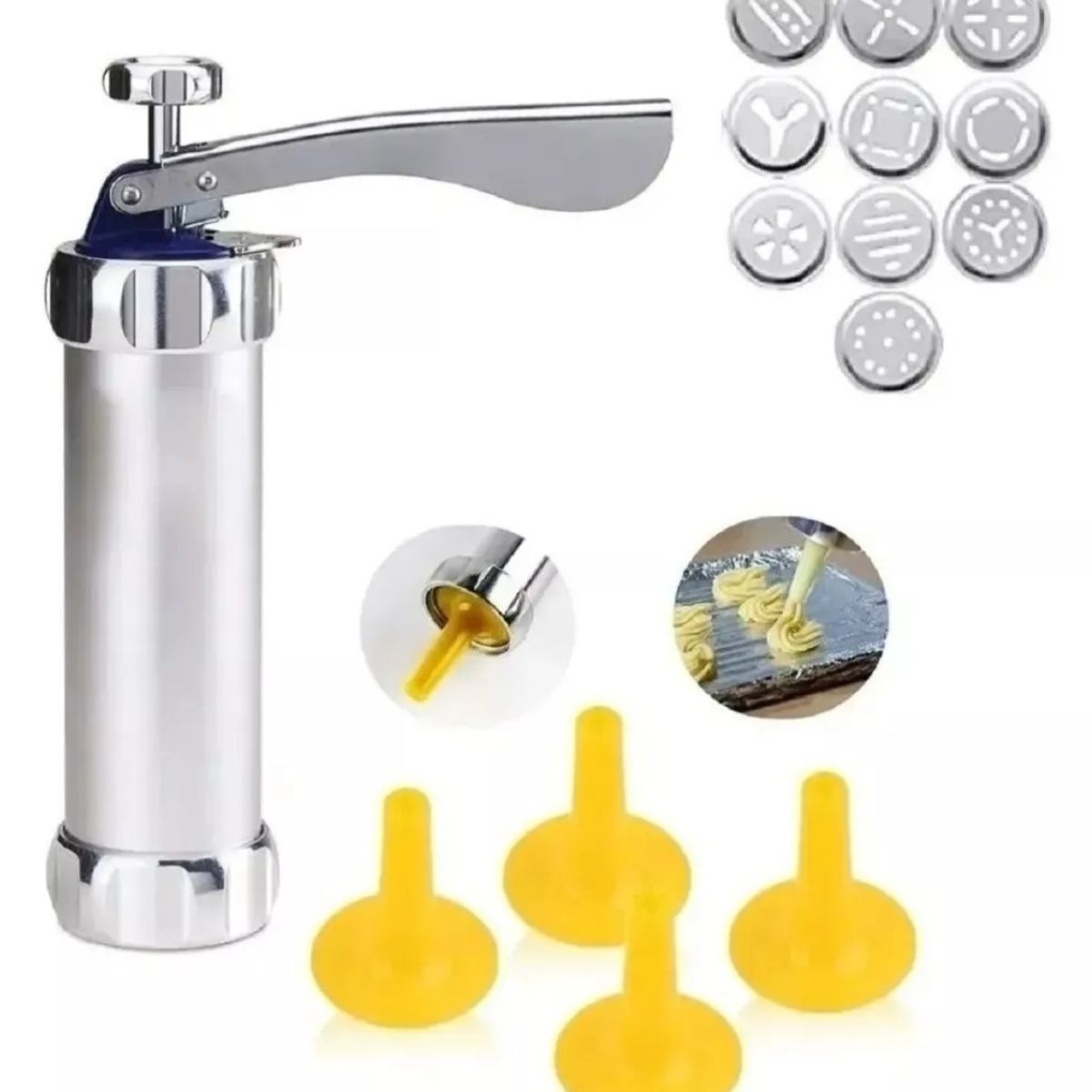 GENERICO - maquina para hacer galletas o rellenar churros