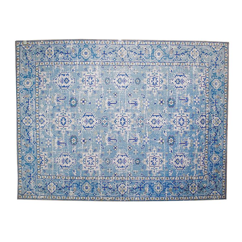 HOME REPUBLIC - Alfombra Vintage Shiraz 150x200 Ligth Blue