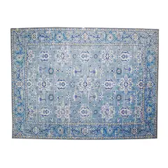 HOME REPUBLIC - Alfombra Vintage Shiraz 150x200 Ligth Blue