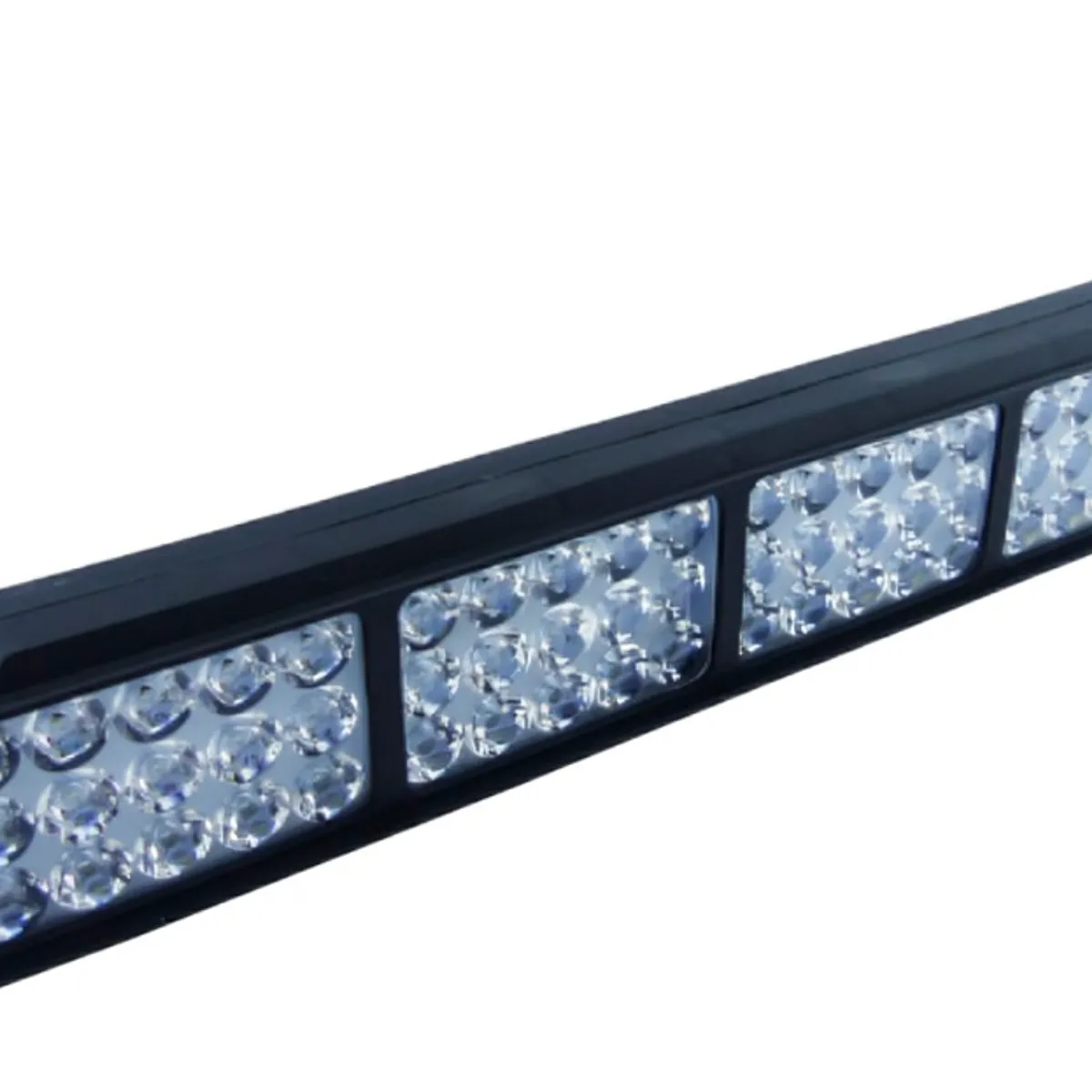 OEM - NEBLINERO LED 60 LED AUTO-MOTO BARRA 4 PLACAS  12V X 1 PCS