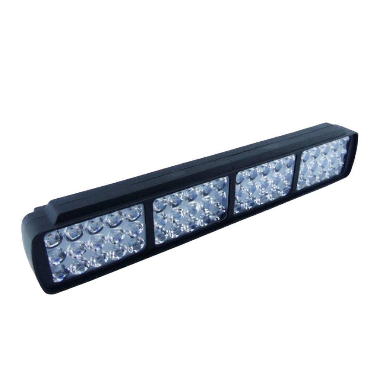 OEM - NEBLINERO LED 60 LED AUTO-MOTO BARRA 4 PLACAS  12V X 1 PCS