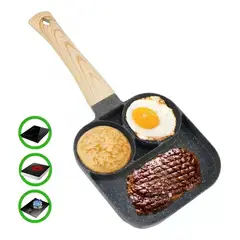 GENERICO - Sartén Antiadherente Especial Para Tortilla De Desayuno