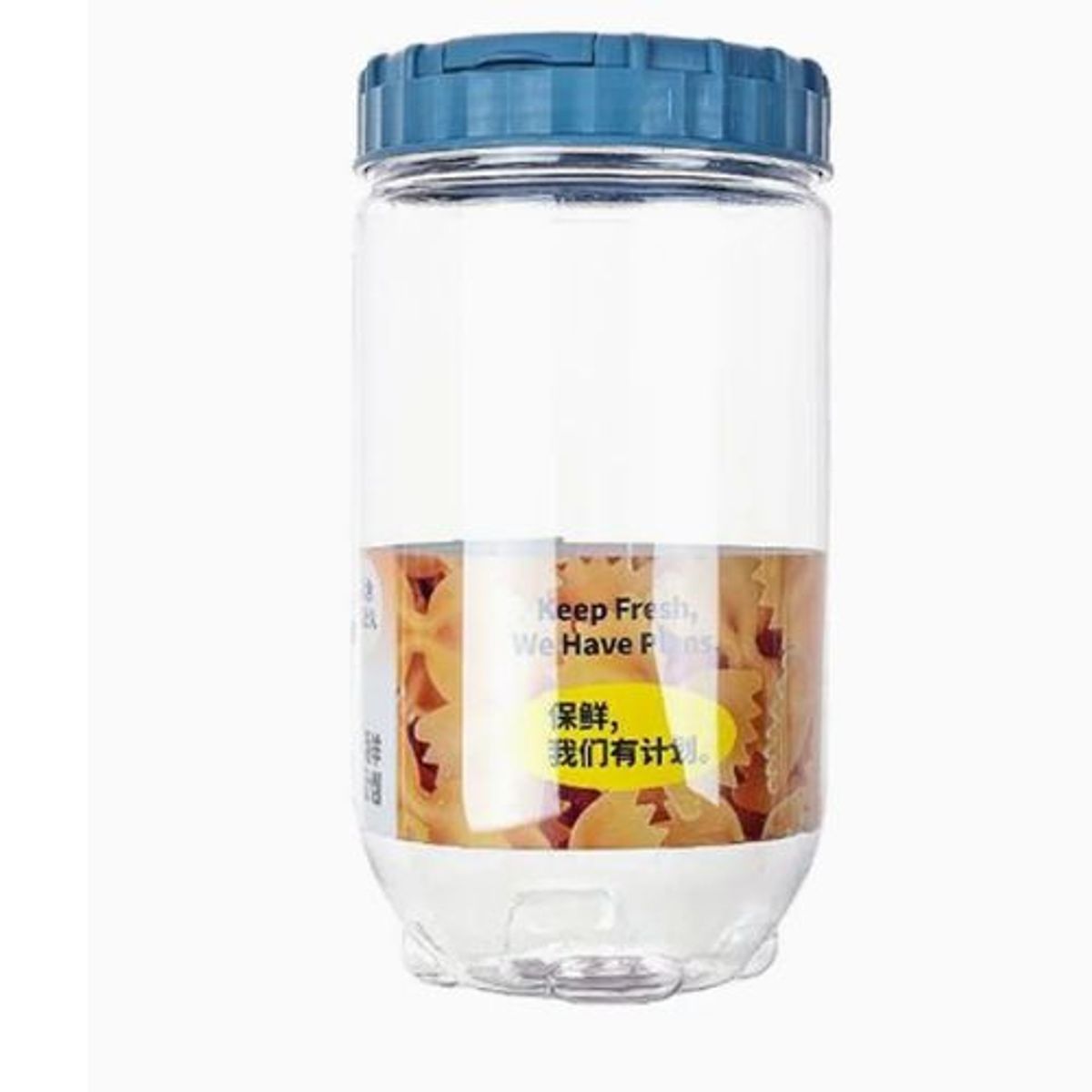 GENERICO - Contenedor Forma Redondo Plastico 9 Cm