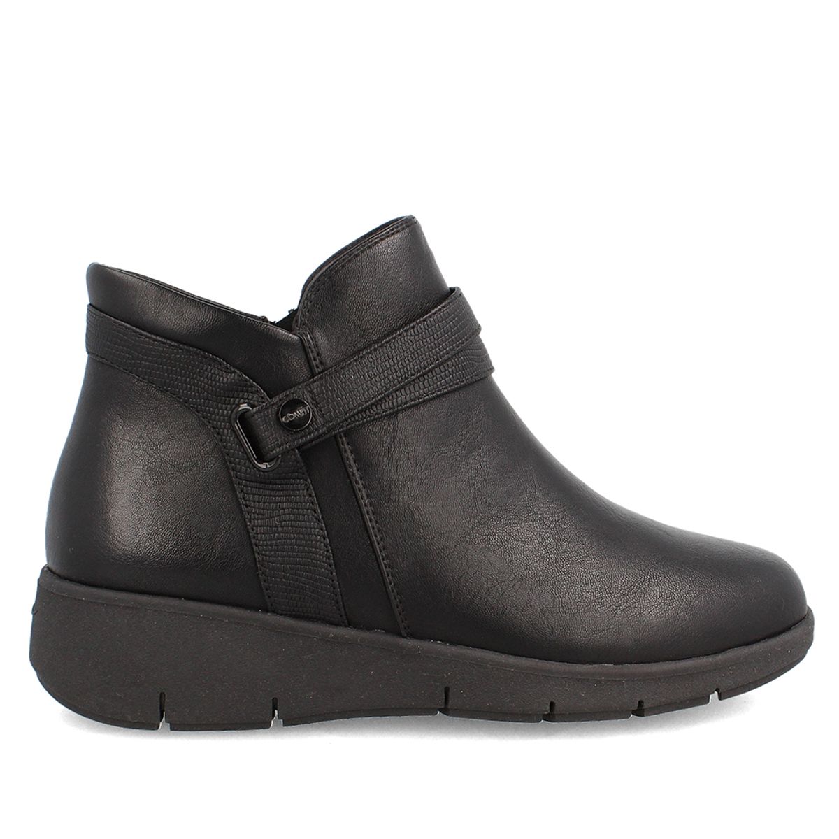 BATA - Botín Mujer Bata Comfit Fiona Negro