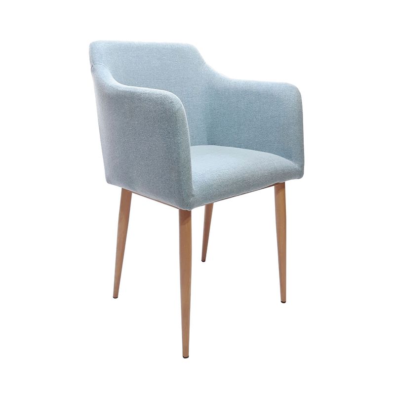 HOME REPUBLIC - Poltrona Sky Celeste