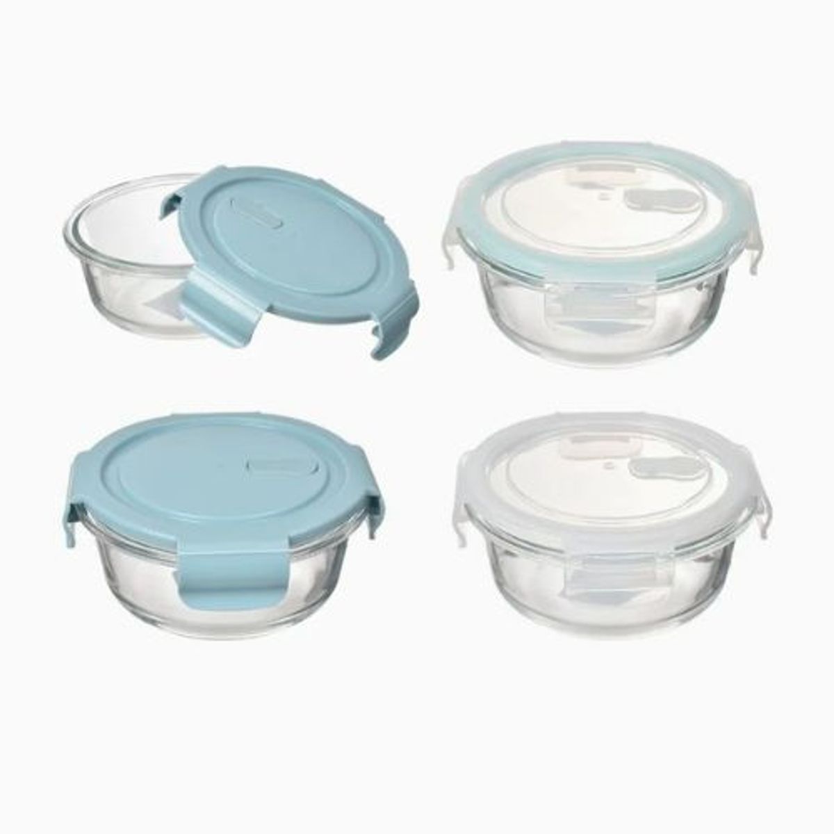 GENERICO - Contenedor Hermético Redondo 6X13 Cm