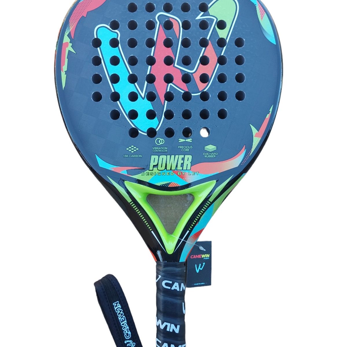 CAMELA - Pala de Padel Camewin Earthquake 18K 3D