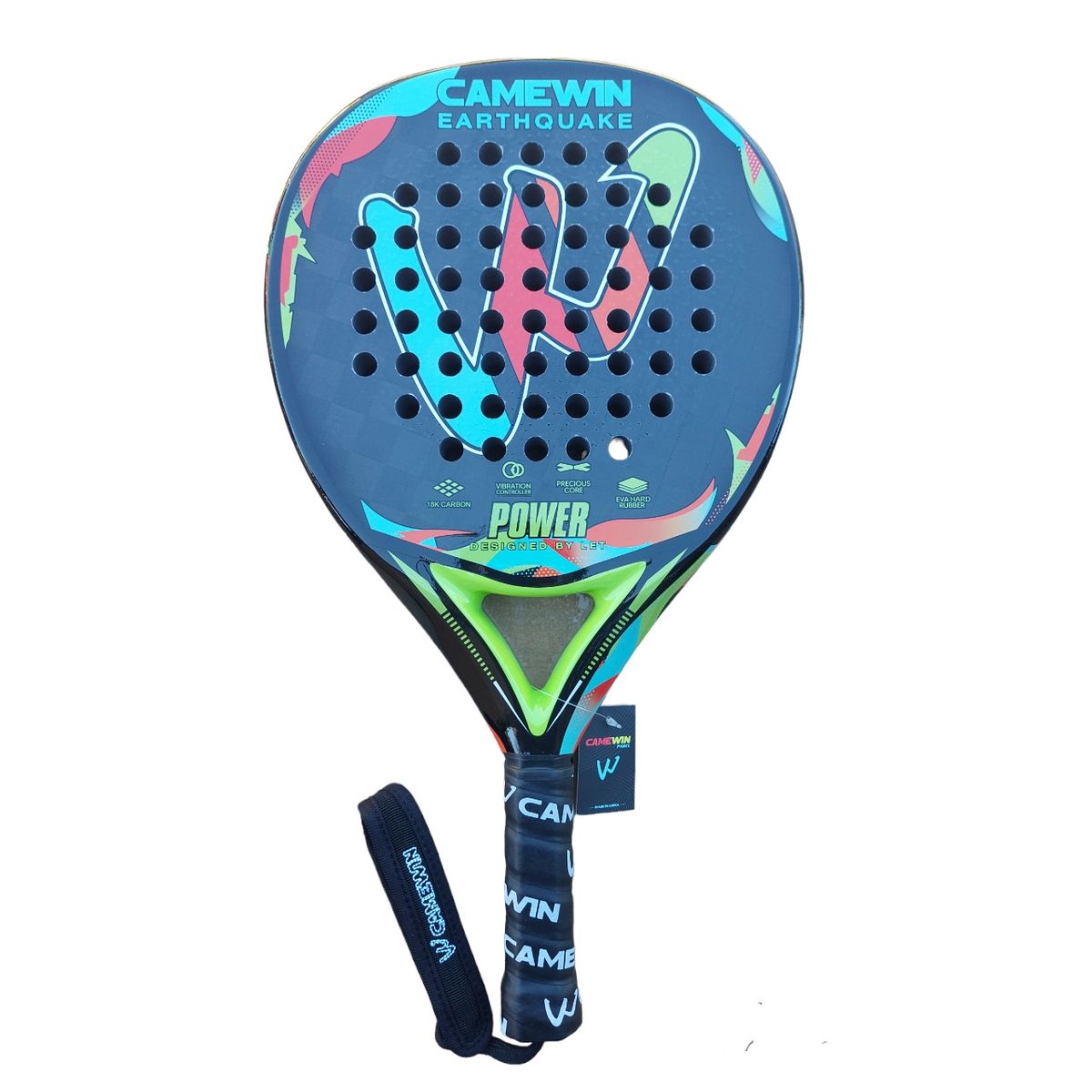 CAMELA - Pala de Padel Camewin Earthquake 18K 3D