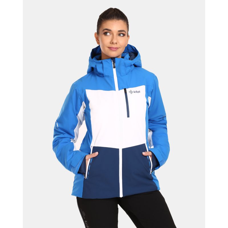 KILPI - Parka Mujer Valera-W Azul Kilpi