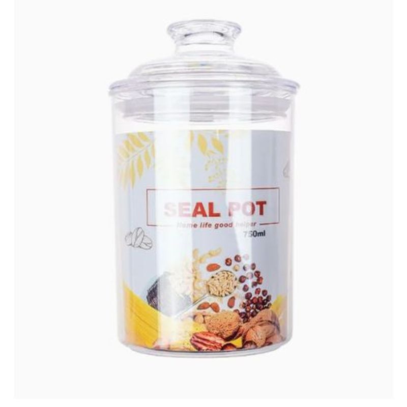 GENERICO - Contenedor De Alimentos Mediano 16 Cm