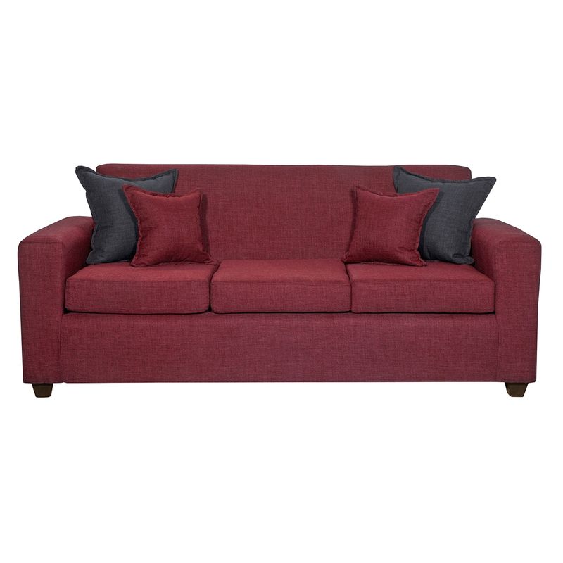 GENERICO - Sofa 3 Cuerpos Don Juan Burdeo