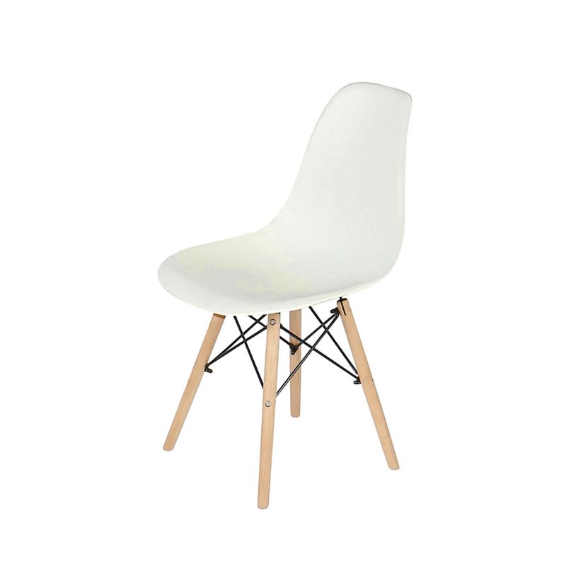 HOME REPUBLIC - Silla Eames Child Blanco