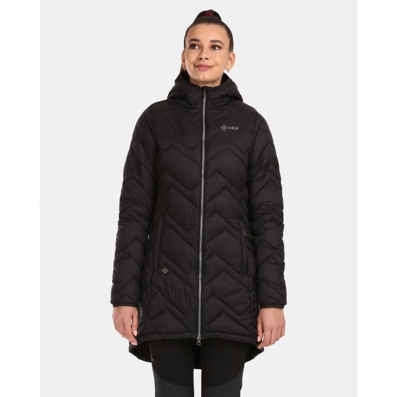 KILPI - Parka Mujer Leila-W Negro Kilpi