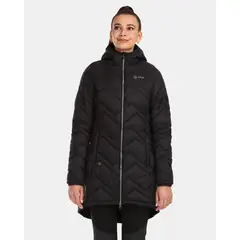 KILPI - Parka Mujer Leila-W Negro