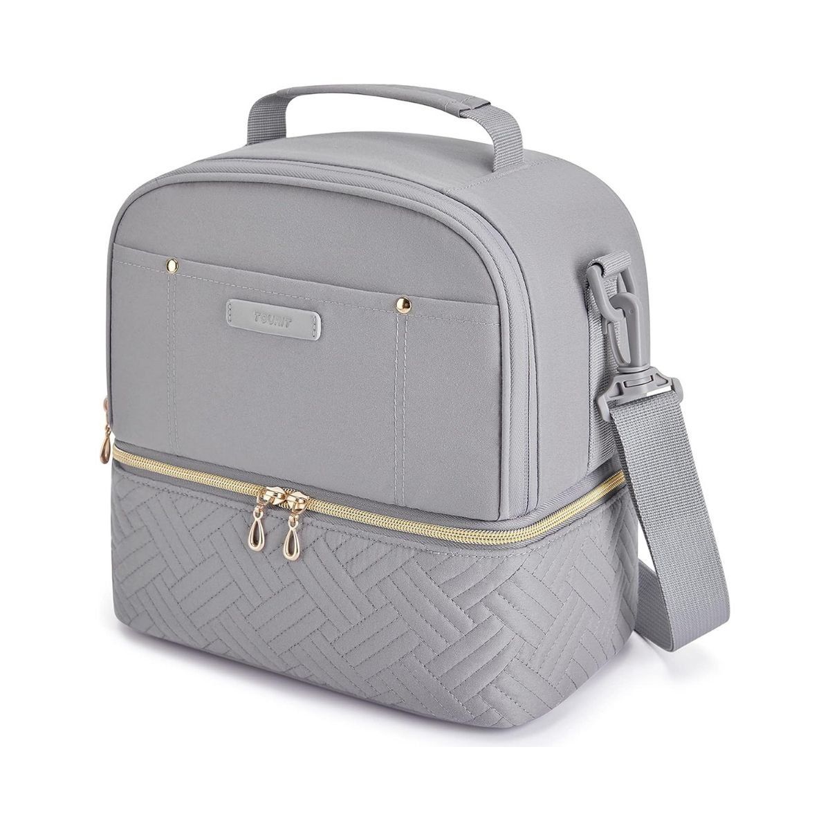 TOURIT - Tourit Lonchera con Aislamiento Cubierta Doble 10