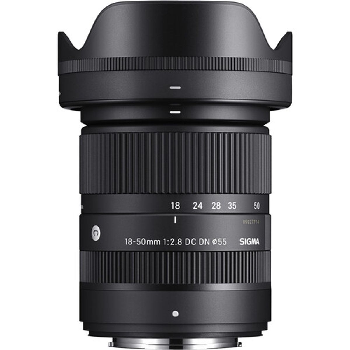 SIGMA - Sigma 18-50 mm f28 DC DN para FUJIFILM X Lente contemporánea