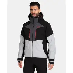 KILPI - Parka Impermeable Hombre Taxido-M Gris