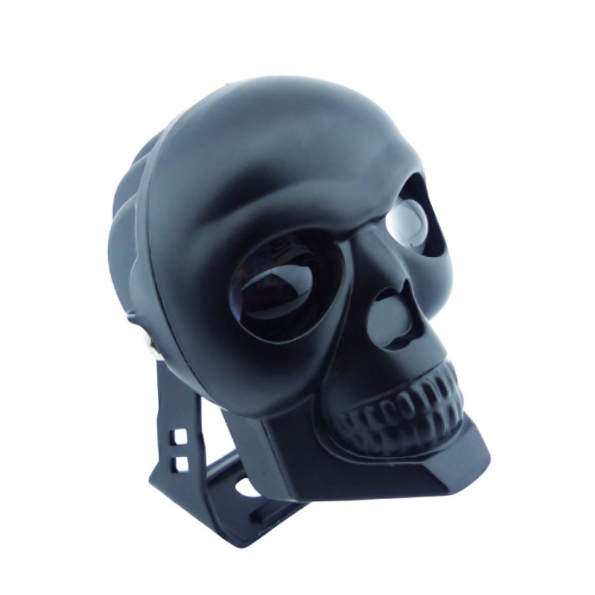 OEM - NEBLINERO LED PARA MOTO CALAVERA DUO COLOR AMBAR-BLANCO