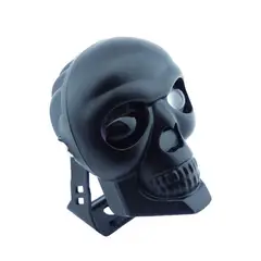 OEM - NEBLINERO LED PARA MOTO CALAVERA DUO COLOR AMBAR-BLANCO