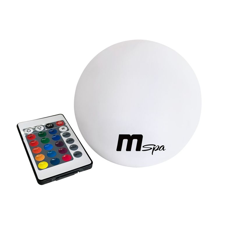 MSPA - Lámpara Mspa Flotante de Colores Para Hot Tubs y Piscinas