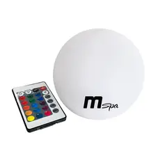 MSPA - Lámpara Flotante de Colores Para Hot Tubs y Piscinas