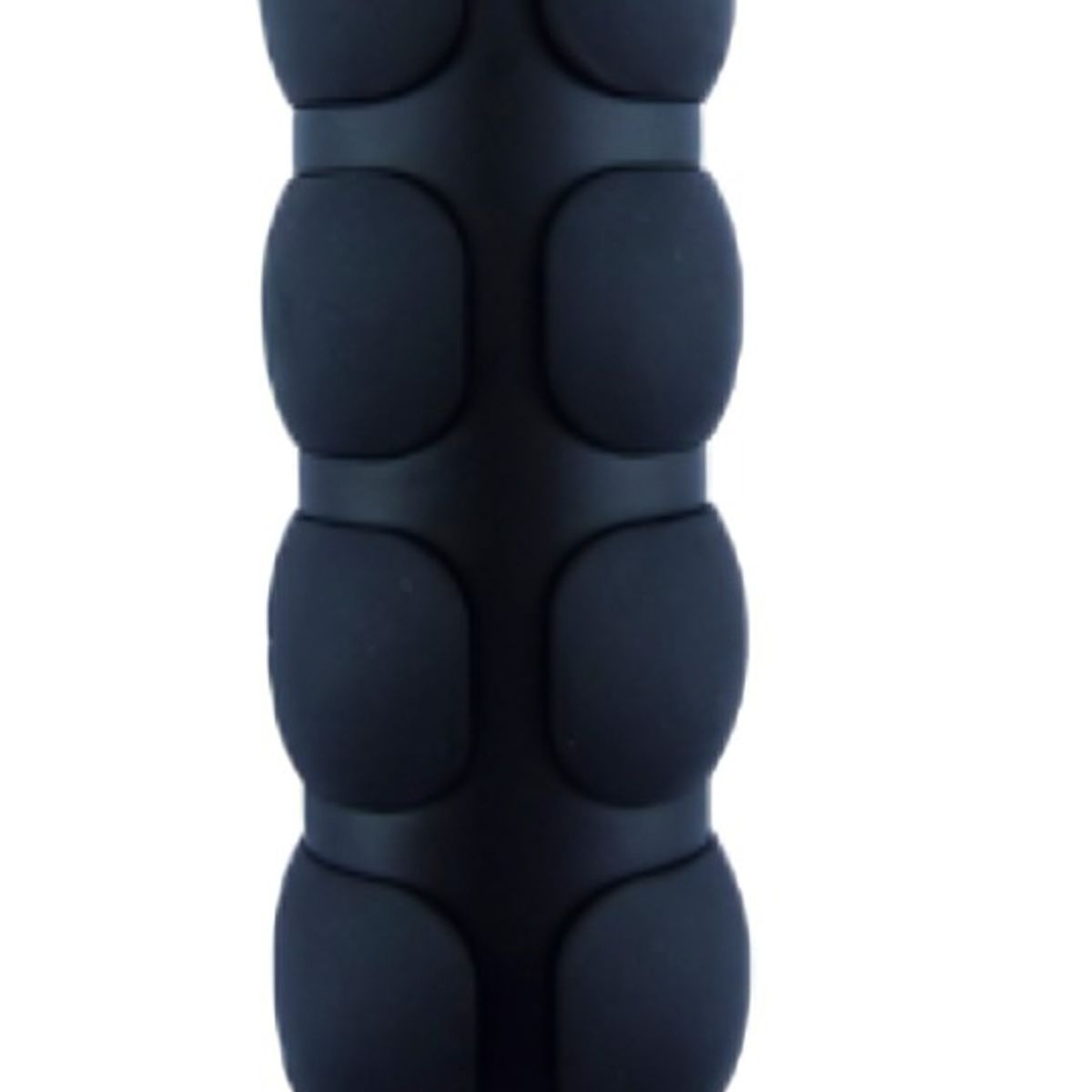 OEM - MANILLAR  MOTO CHOPPER CROMADO CON CAUCHO NEGRO ALTA CALIDAD