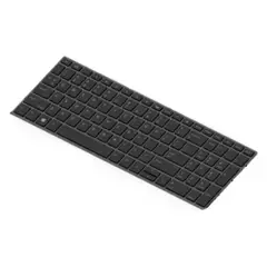 HP - Teclado Probook 450 G5 Negro Español L01028-071
