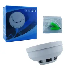 OEM - Alarma Detector De Humo New Con Sensor A Pila No Incluida
