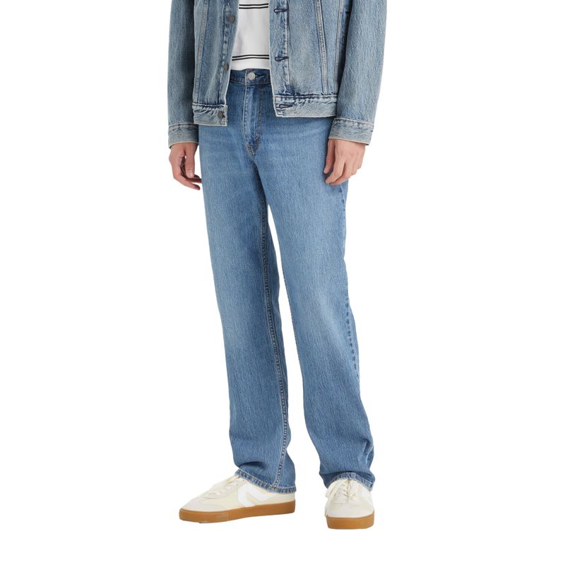LEVIS - Jeans Hombre 514 Straight Azul Levis