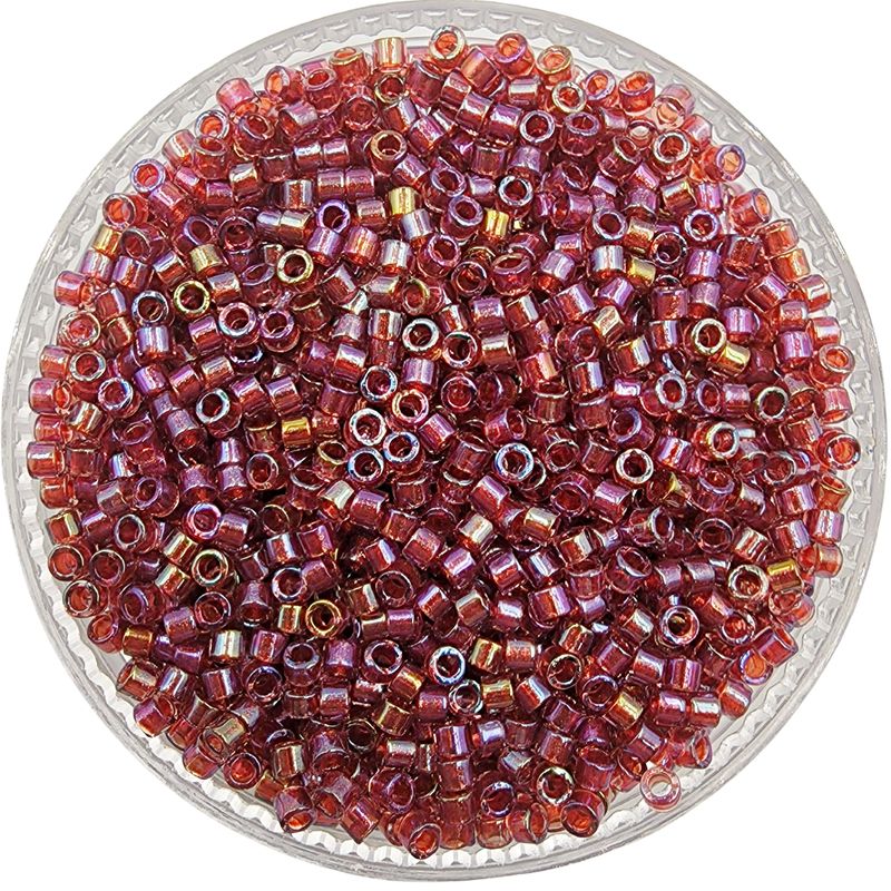 GENERICO - Delicas Miyuki 11/0 10gr - Rojo