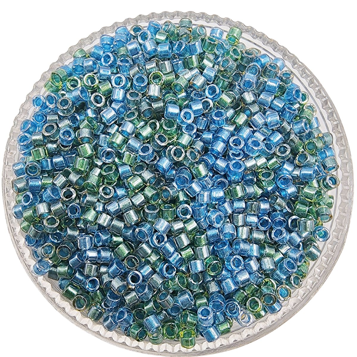 GENERICO - Delicas Miyuki 11/0 10gr - Azul