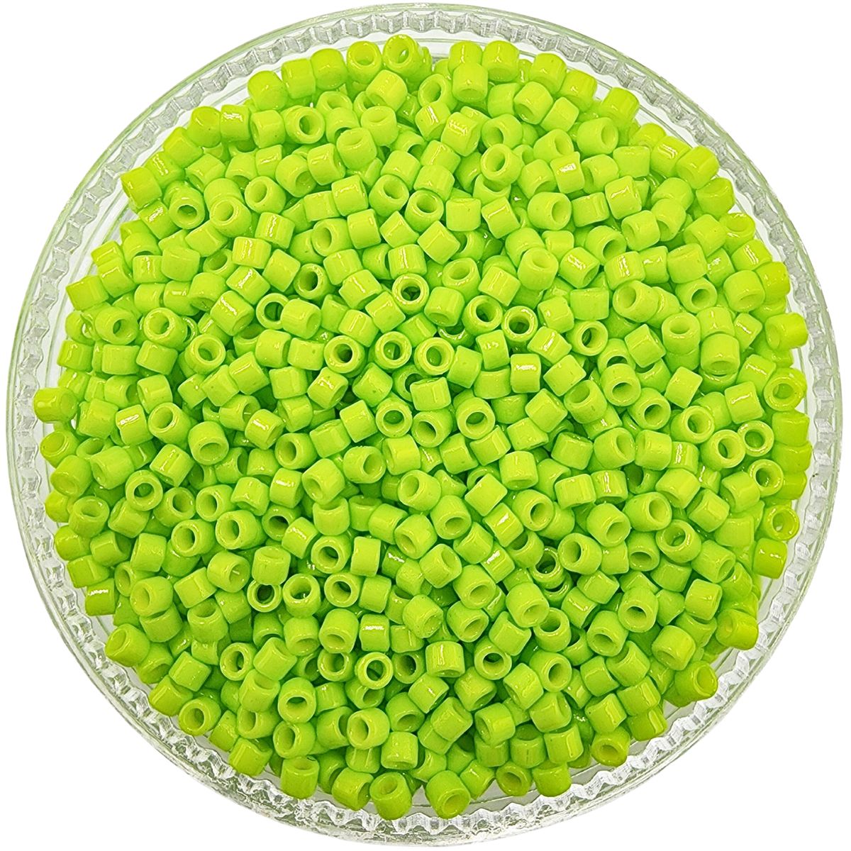 GENERICO - Delicas Miyuki 11/0 10gr - Verde lima