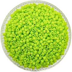 GENERICO - Delicas Miyuki 11/0 10gr - Verde lima