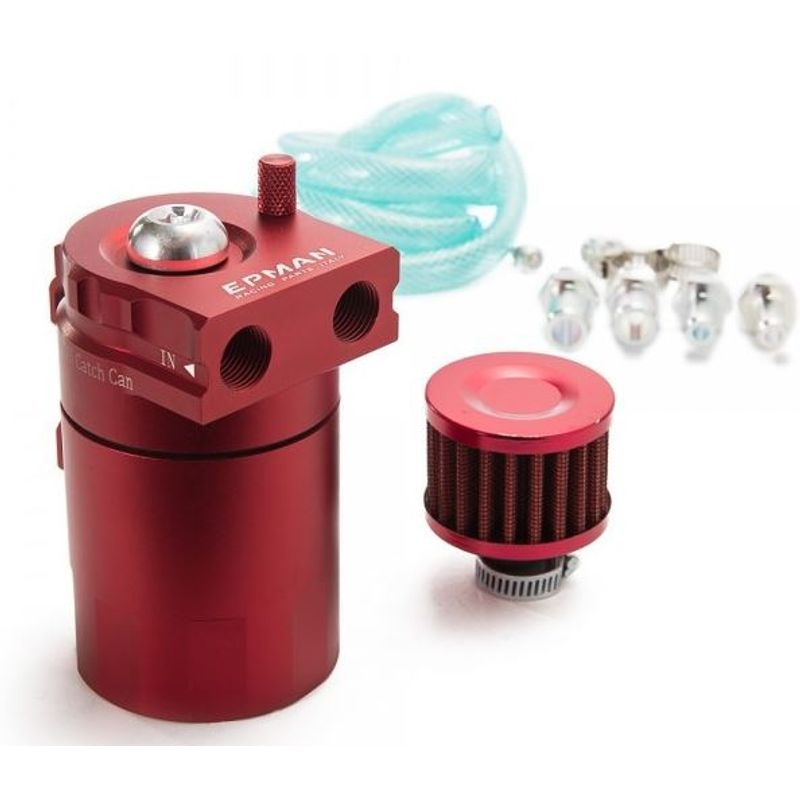 GENERICO - Canister de aceite Epman Racing 300ml Modelo B Rojo