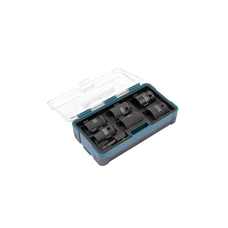 MAKITA - Juego De Dados De Impacto 1/2, 7 Piezas
