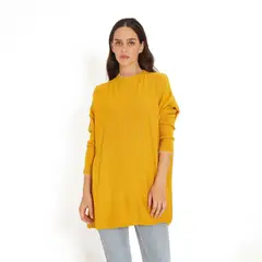 GUINDA - Sweater con Broderie Trayo