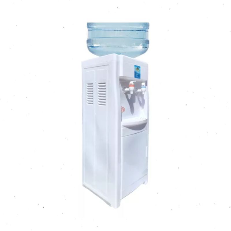 GENERICO - Dispensador Electrico Agua Fría Y Caliente Pedestal Blanco