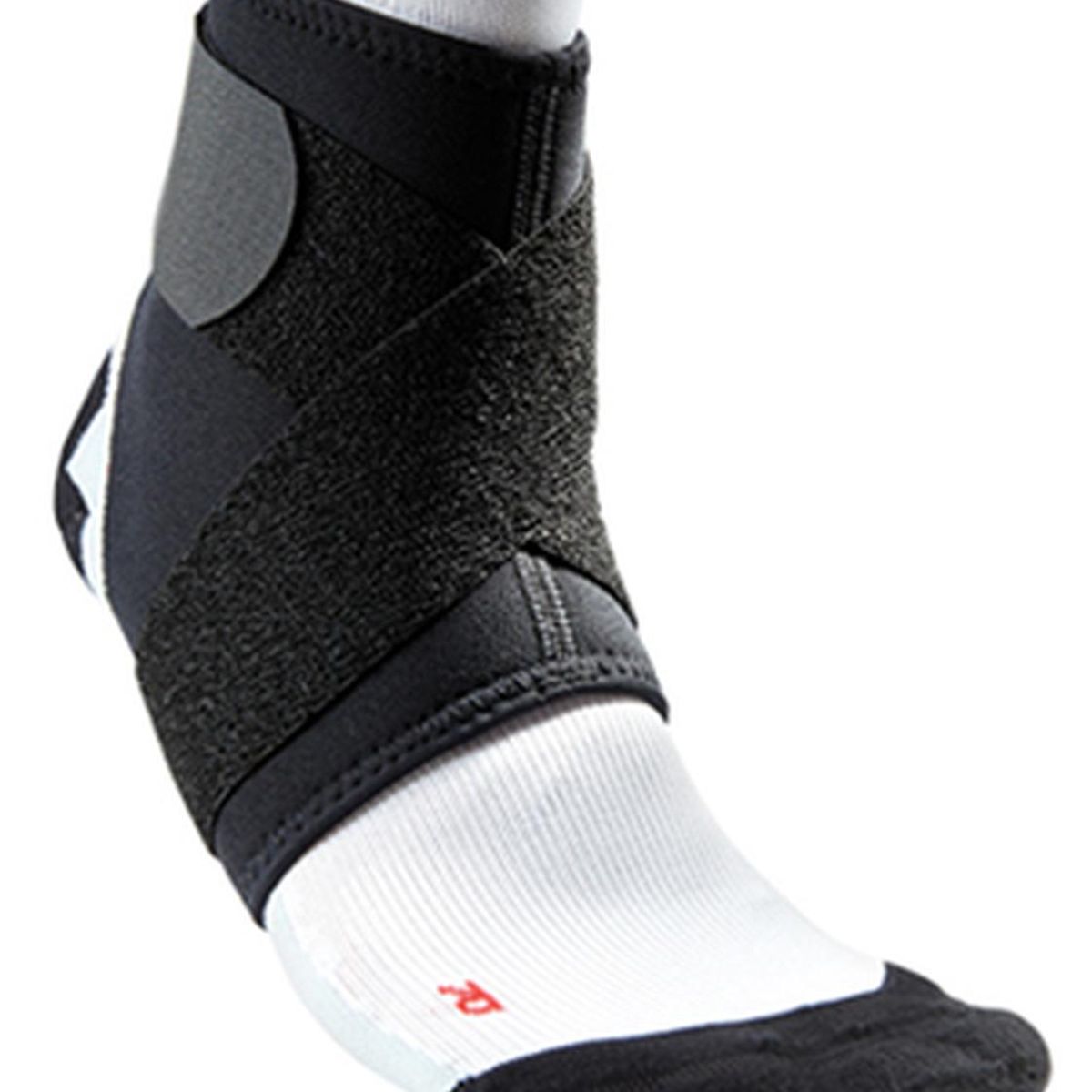 MCDAVID - Tobillera Soporte Vendaje McDavid 432R - Negro - L